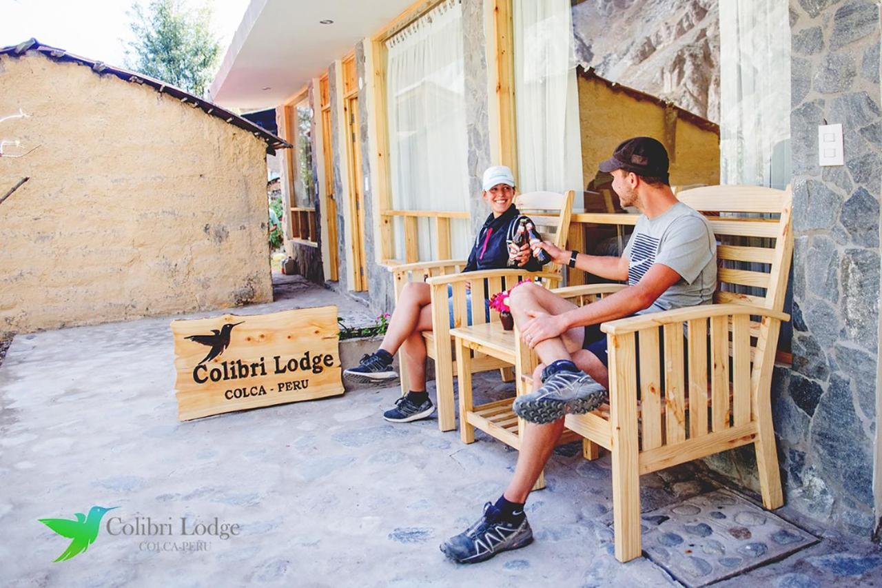 Colibri Lodge Tapay Exterior photo