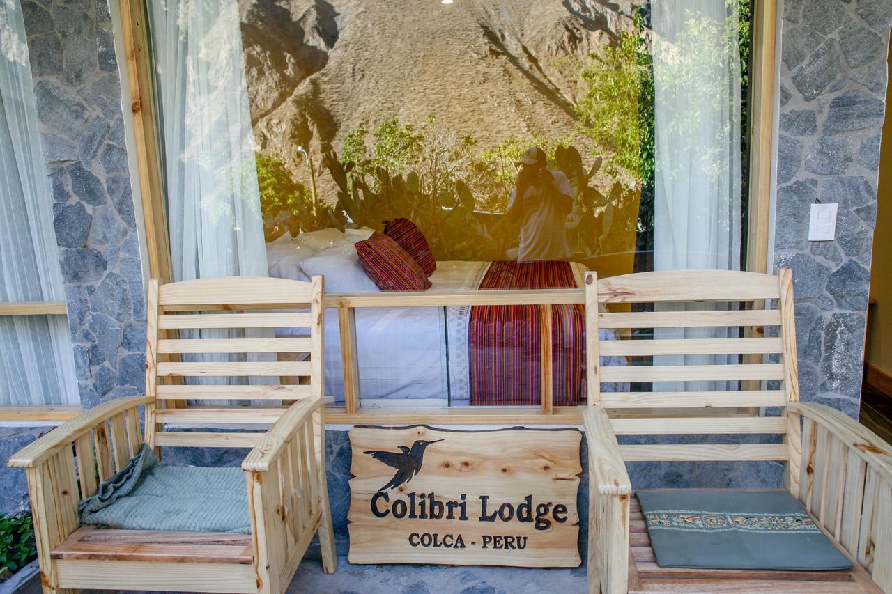 Colibri Lodge Tapay Exterior photo